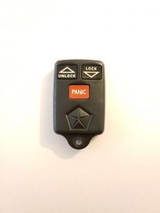 Toyota Keyless entry remote GQ43VT7T