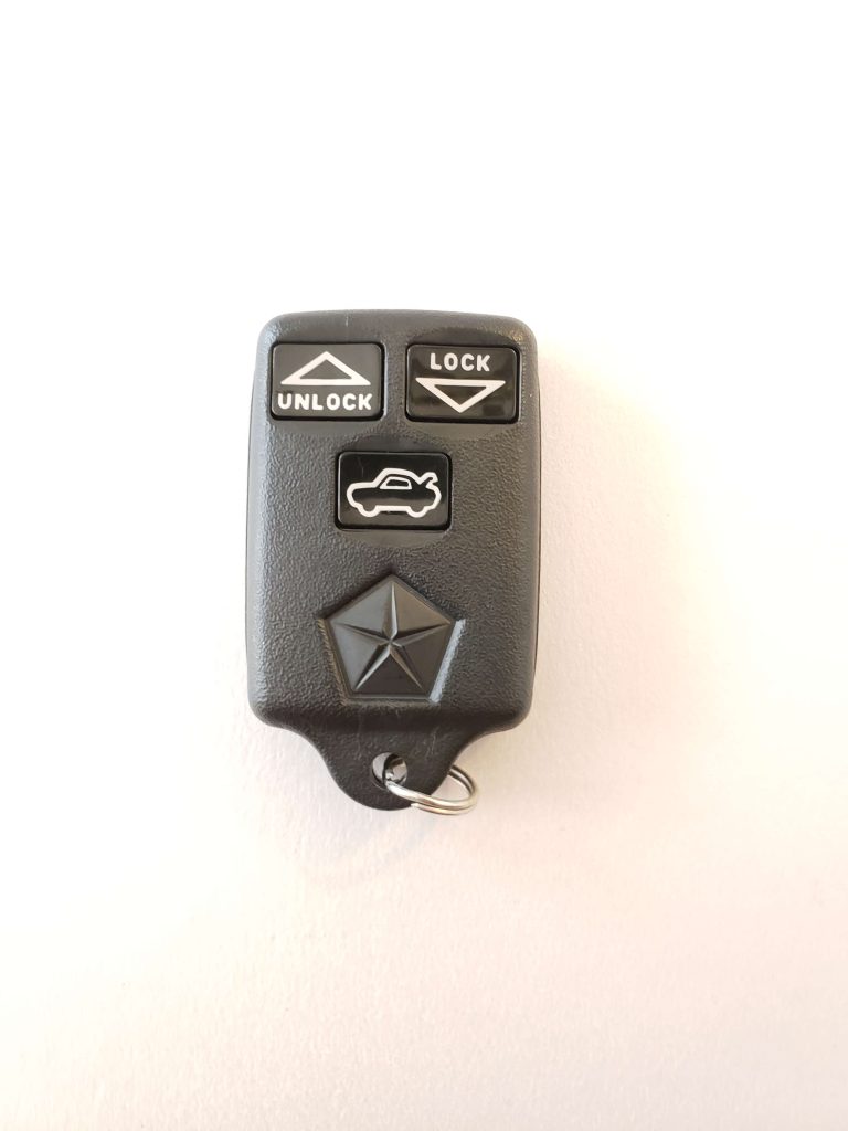 Chrysler Dodge Jeep keyless entry remote