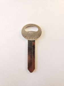 1981-1993 Ford Cobra non-transponder key replacement (S1167FD/H50)