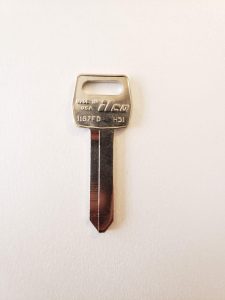 1967-1984 Lincoln Mark Series non-transponder key replacement (1167FD/H51)