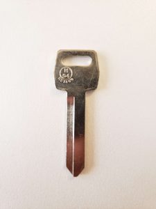 1988, 1989, 1990 Ford ZX2 non-transponder key replacement (1184FD/H54)