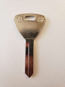 1991, 1992, 1993, 1994, 1995, 1996 Ford ZX2 non-transponder key replacement (1191ET/H62)