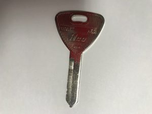 1985, 1986, 1987 Ford Thunderbird (Turbo) non-transponder key replacement (1185T-P)