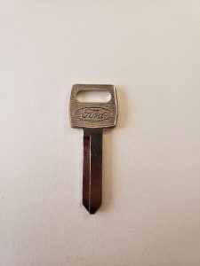 1996 Ford Contour non-transponder key replacement (1193FD/H67)