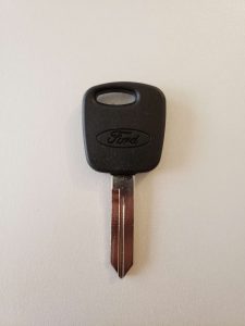 Replacement chip car key - Mercury