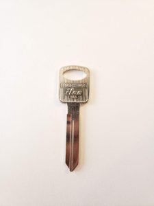 Ford non-chip transponder car key replacement (H75)