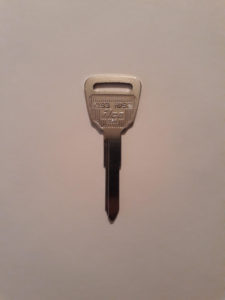 1984, 1985, 1986, 1987, 1988, 1989 Acura Integra non-transponder key replacement (X183/HD92)