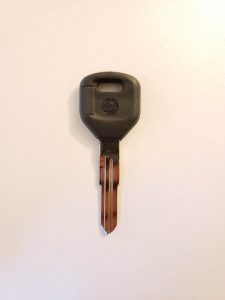 1991, 1992, 1993, 1994, 1995, 1996 Acura NSX non-transponder key replacement (X204/HD99)