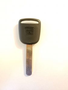 1 New Transponder Chipped Ignition Door Key For Honda Fit and Honda S2000 HD113P