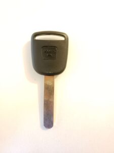Transponder chip key for an Acura EL