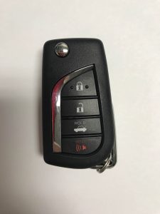 2014 toyota corolla key replacement cost