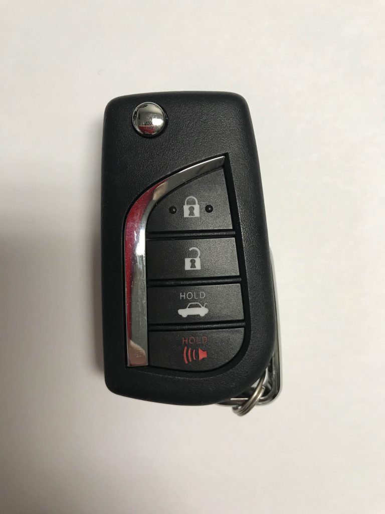 Replacement Key For Toyota Corolla