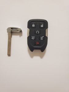 Uncut, uncoded key fob replacement