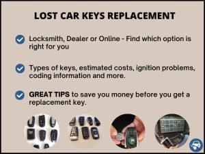 All you need to know before getting a replacement car key