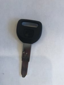 1995 - 1998 Reemplazo de llave sin chip de Acura CL X214 / HD103 (Cubierta Plástica)