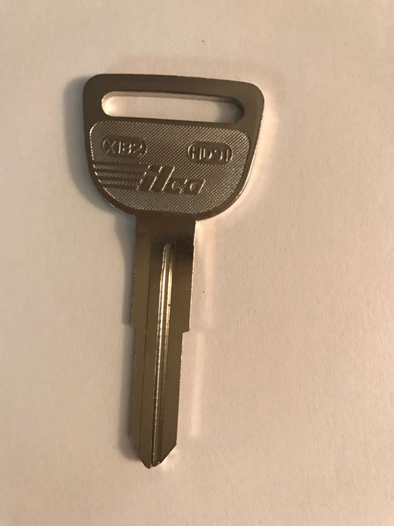 honda key