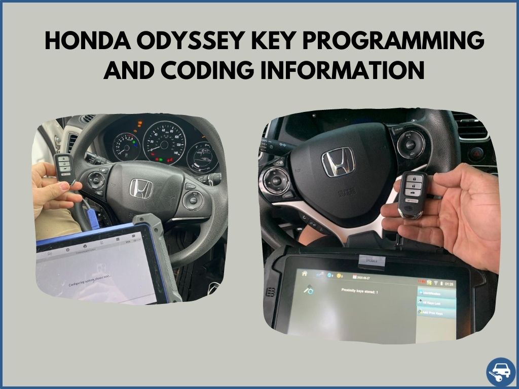 Honda Odyssey Keys