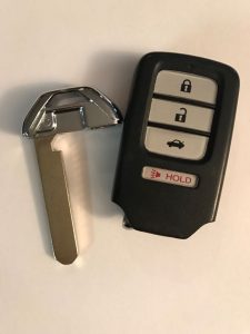 Honda Key / Remote Programming Cost