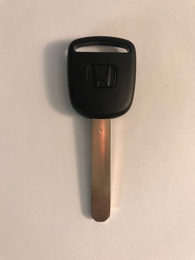 Honda accord key replacement cost