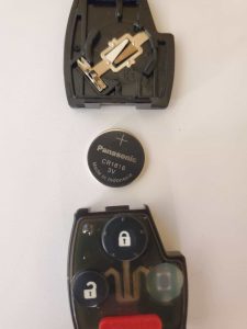 Battery replacement for Honda chip key