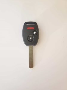 Transponder chip key for an Acura TSX
