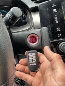 Honda Clarity key fobs are more expensive to replace than transponder keys