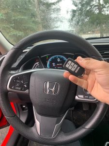 Honda Fit key fobs are more expensive to replace than transponder keys
