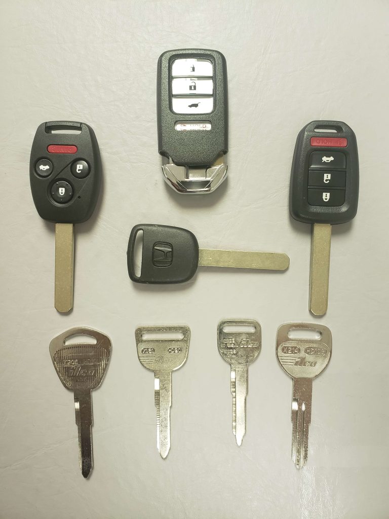 Lost Honda Car Key Replacement - What To Do, Options, Costs & More