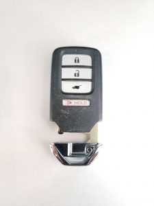 "Blank" - Unused, new Honda key - Must be cut first