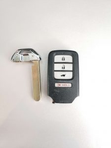 Emergency key and key fob - Honda