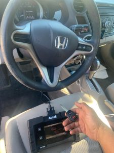 All Honda CR-V key fobs and transponder keys must be coded with the car on-site