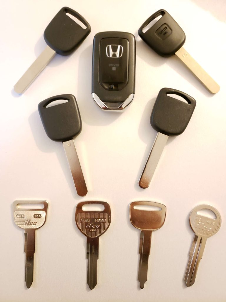 Honda CRV Key Replacement What To Do, Options, Costs & More