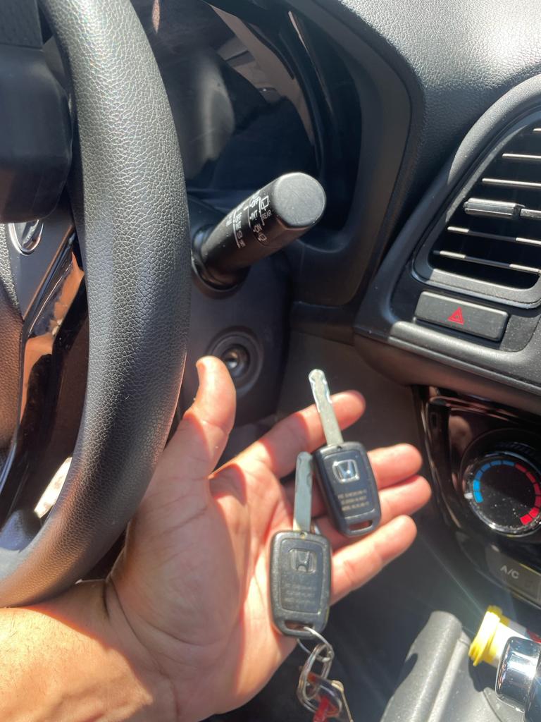 Honda transponder keys (2)