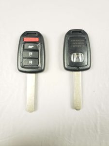 Honda transponder chip car keys