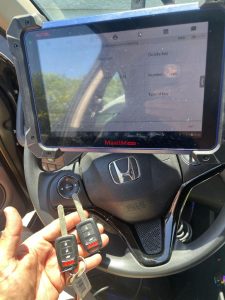2014, 2015, 2016, 2017, 2018, 2019, 2020, 2021 Honda Civic transponder key replacement (MLBHLIK6-1T)