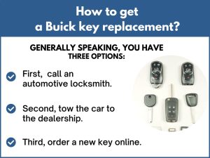 How to get a Buick key replacement
