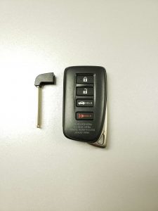 2013, 2014, 2015 Lexus ISF remote key fob replacement (89904-53650)