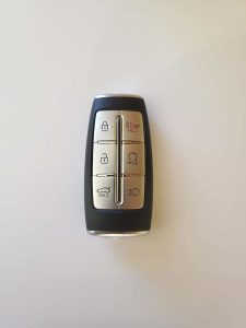 Genesis G80 remote key fob battery replacement information