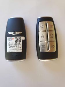 Genesis remote smart key fob - used for different years and models