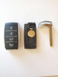 Genesis key fob - Must be coded on-site