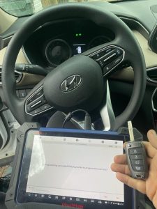 New Hyundai chip keys coded on-site