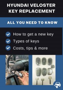 Hyundai Veloster key replacement - All you need to know