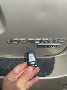 Making a new Hyundai Veracruz key require a coding machine