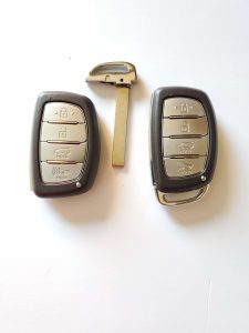 Remote key fob for a Hyundai Ioniq