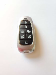 Hyundai Ioniq remote key fob battery replacement information