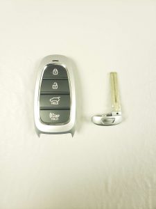 Control remoto de un Hyundai Sonata