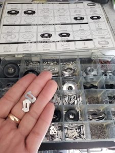 Rekey kit to change Honda Ridgeline ignition cylinder parts