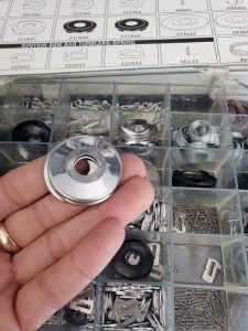 Rekey kit to change Volkswagen Phaeton ignition cylinder parts
