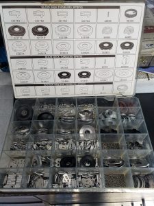 Rekey kit to change Acura NSX ignition cylinder parts