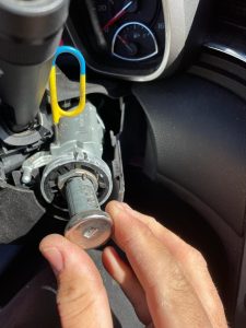 Ignition cylinder and parts